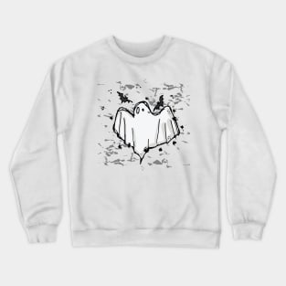 ghost sketch Crewneck Sweatshirt